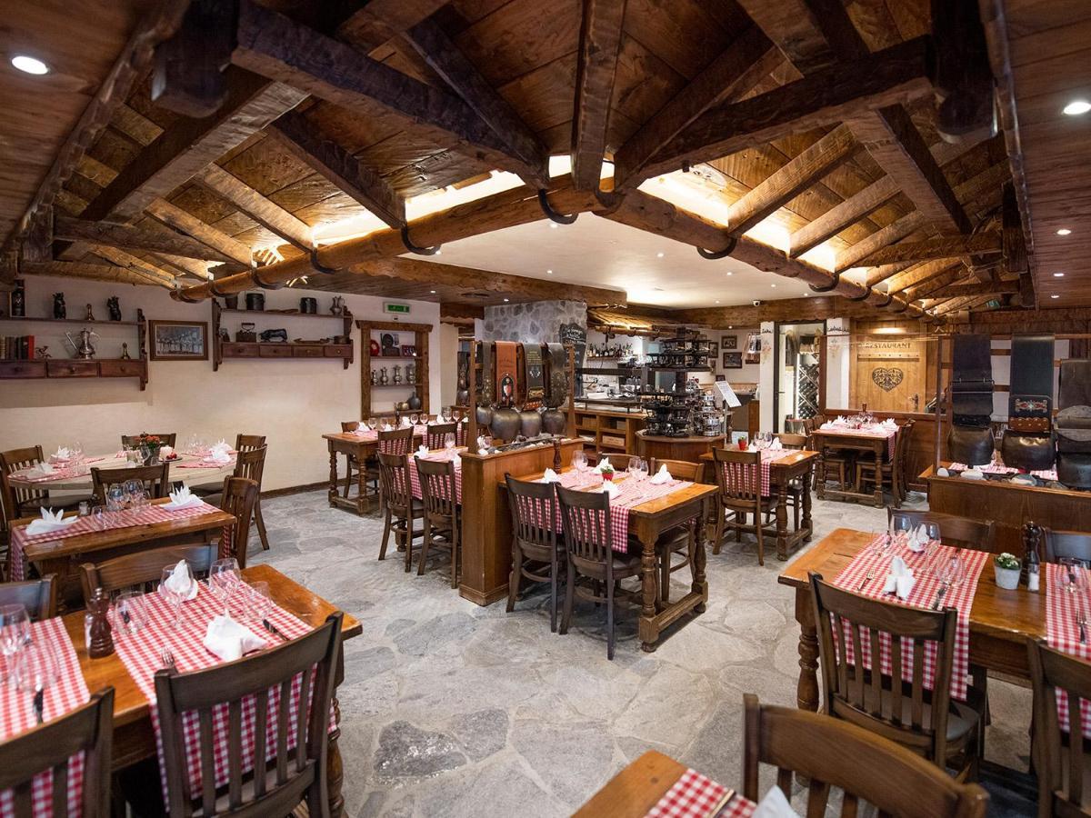 Hotel Olympic - Montana Center Crans-Montana Exterior foto
