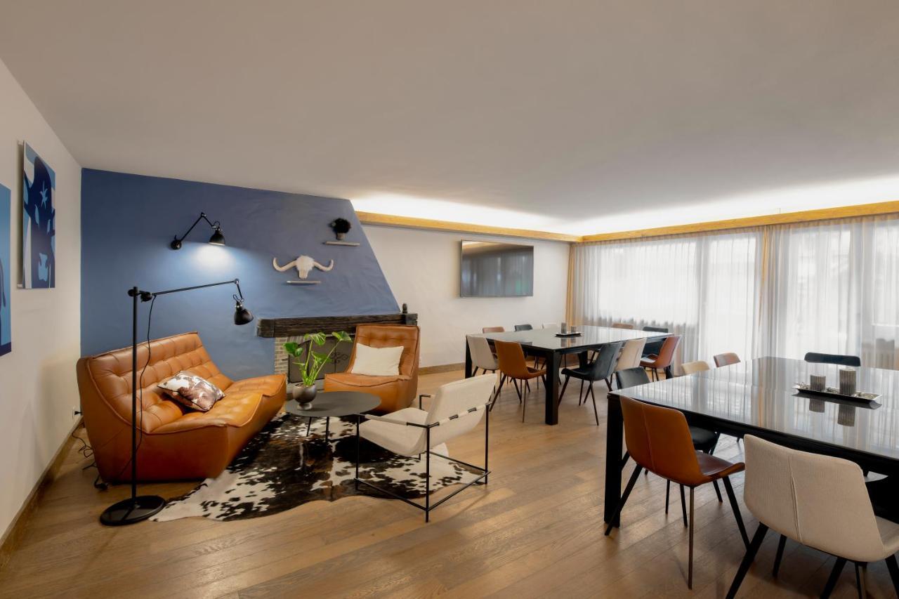 Hotel Olympic - Montana Center Crans-Montana Exterior foto